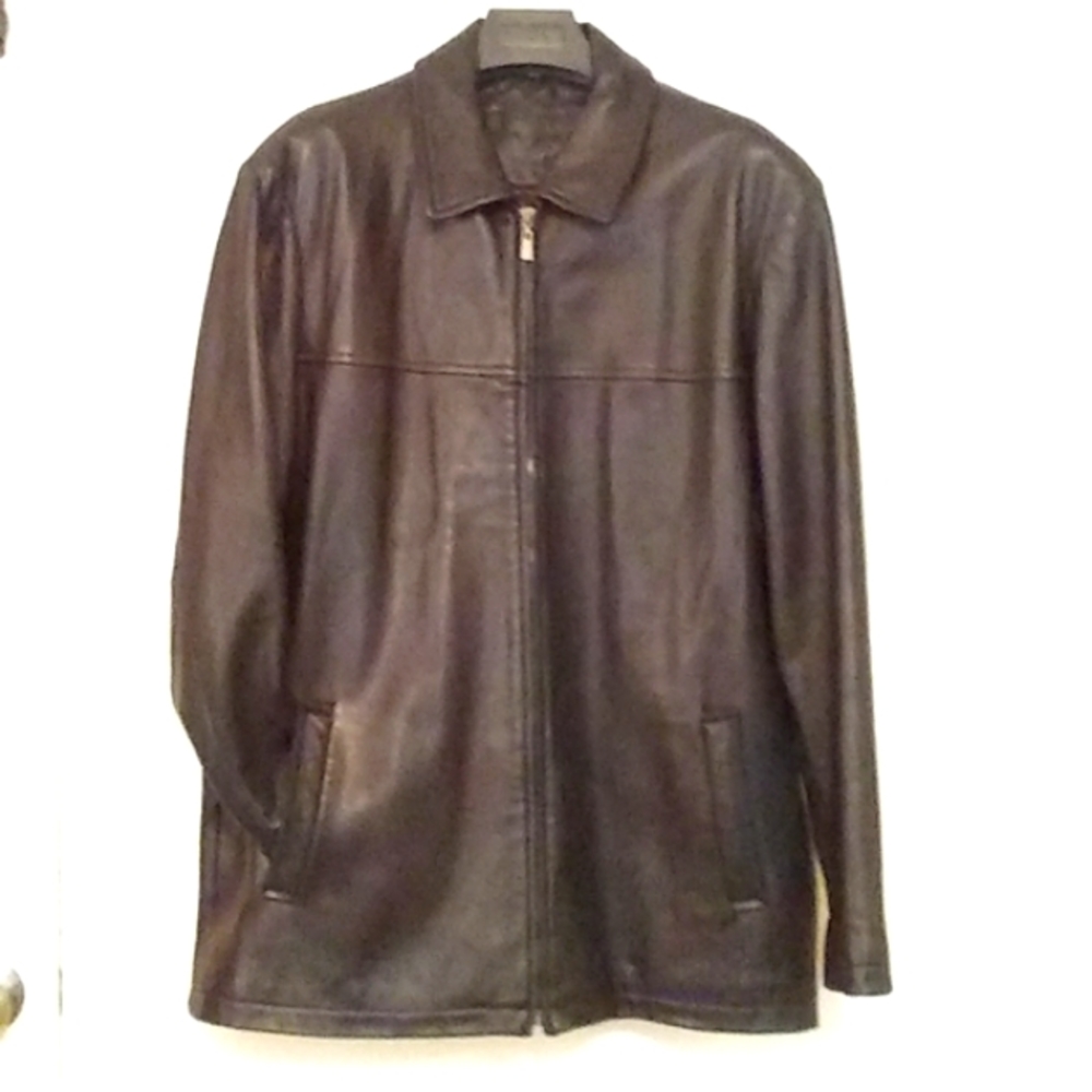 Reilly OLMES Genuine leather jacket, XL